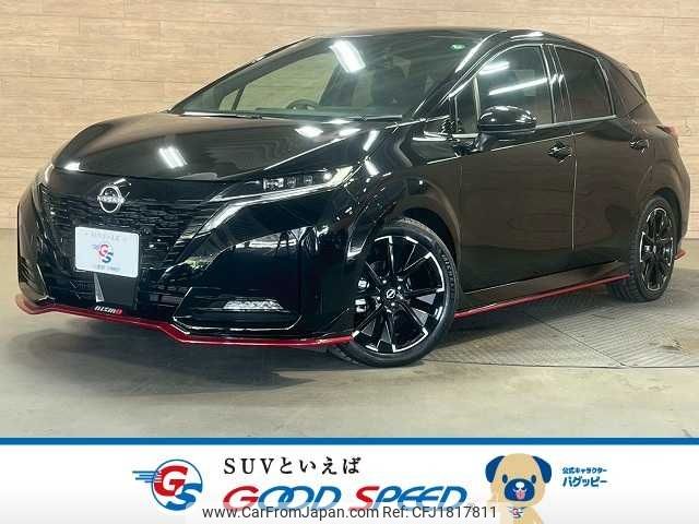 nissan aura 2021 CFJ1817811 image 1