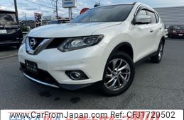 nissan x-trail 2017 CFJ1720502