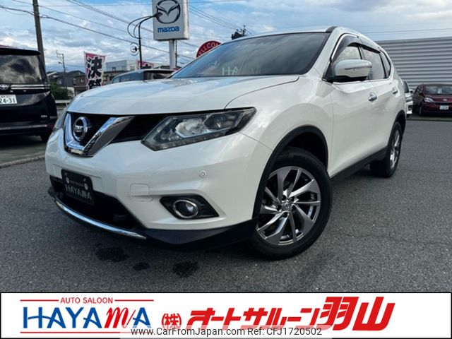 nissan x-trail 2017 CFJ1720502 image 1