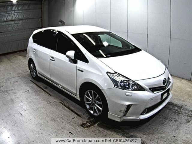 toyota prius-α 2011 -TOYOTA--Prius α ZVW41W-3028834---TOYOTA--Prius α ZVW41W-3028834- image 1