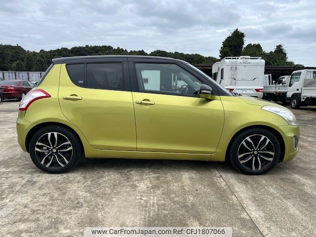 suzuki swift 2015 CFJ1807066 image 1