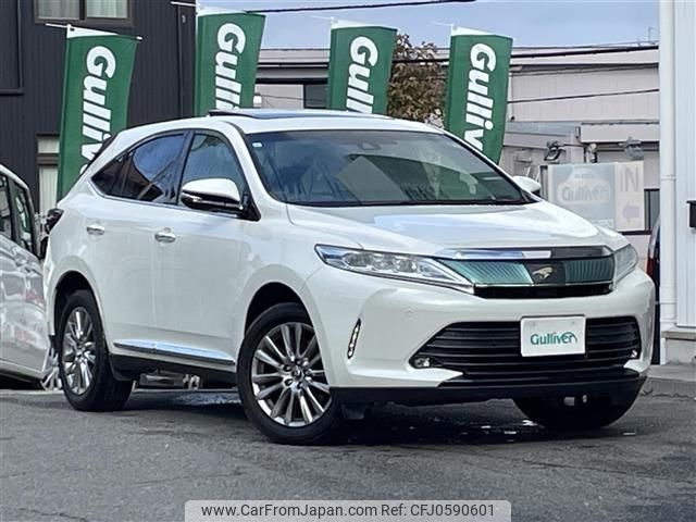 toyota harrier 2017 -TOYOTA--Harrier DBA-ZSU60W--ZSU60-0123232---TOYOTA--Harrier DBA-ZSU60W--ZSU60-0123232- image 1