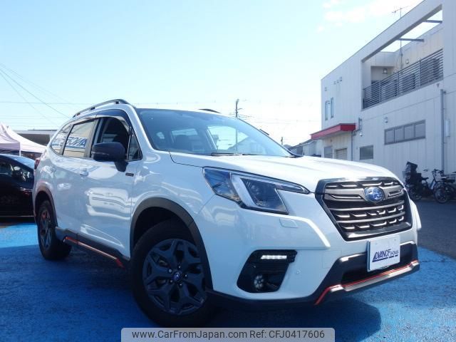 subaru forester 2022 quick_quick_5AA-SKE_SKE-081666 image 2