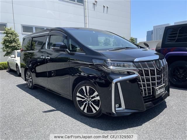 toyota alphard 2022 -TOYOTA--Alphard 3BA-AGH30W--AGH30-0436579---TOYOTA--Alphard 3BA-AGH30W--AGH30-0436579- image 1