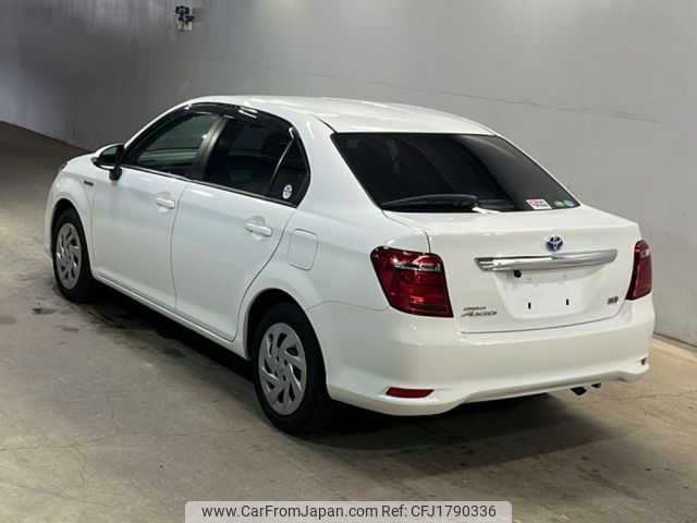 toyota corolla-axio 2020 CFJ1790336 image 2