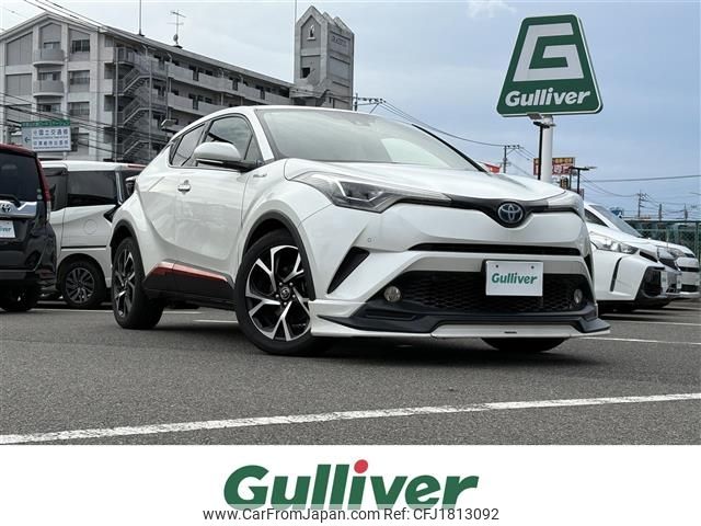 toyota c-hr 2018 CFJ1813092 image 1