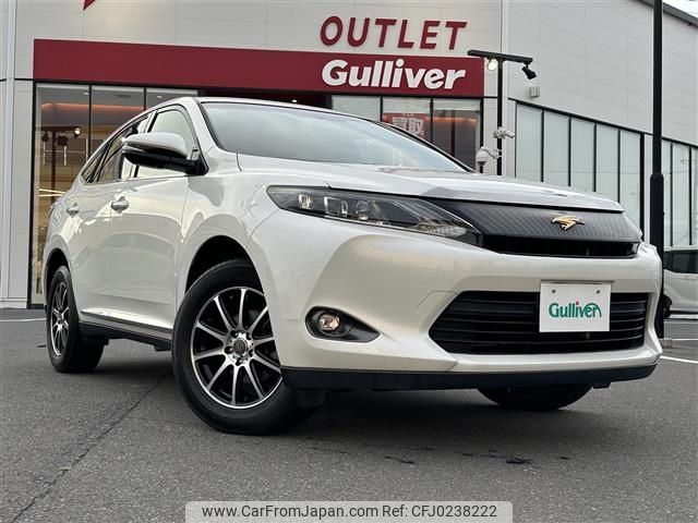 toyota harrier 2014 -TOYOTA--Harrier DBA-ZSU60W--ZSU60-0028248---TOYOTA--Harrier DBA-ZSU60W--ZSU60-0028248- image 1