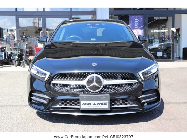 mercedes-benz a-class 2018 -MERCEDES-BENZ--Benz A Class 5BA-177084--WDD1770842J057688---MERCEDES-BENZ--Benz A Class 5BA-177084--WDD1770842J057688- image 2