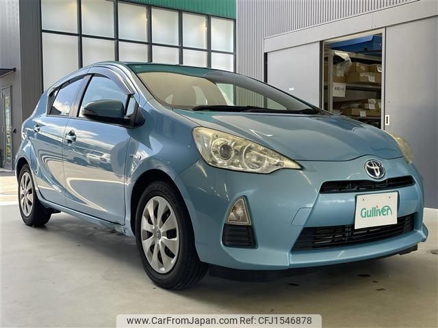 toyota aqua 2013 CFJ1546878 image 1