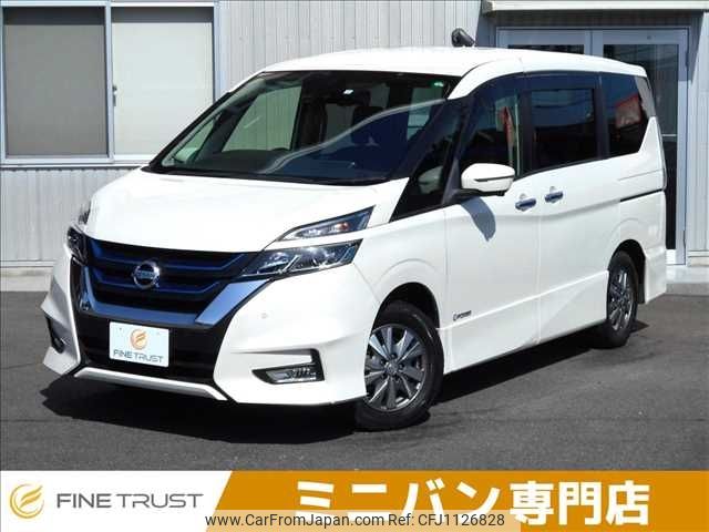nissan serena 2018 -NISSAN--Serena DAA-HFC27--HFC27-007088---NISSAN--Serena DAA-HFC27--HFC27-007088- image 1