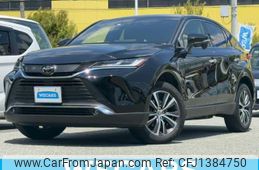 toyota harrier 2022 quick_quick_6BA-MXUA80_MXUA80-0076689