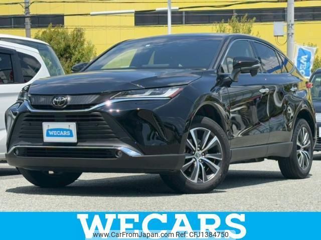 toyota harrier 2022 quick_quick_6BA-MXUA80_MXUA80-0076689 image 1