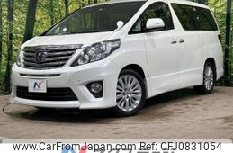 toyota alphard 2012 -TOYOTA--Alphard DBA-ANH20W--ANH20-8221958---TOYOTA--Alphard DBA-ANH20W--ANH20-8221958-