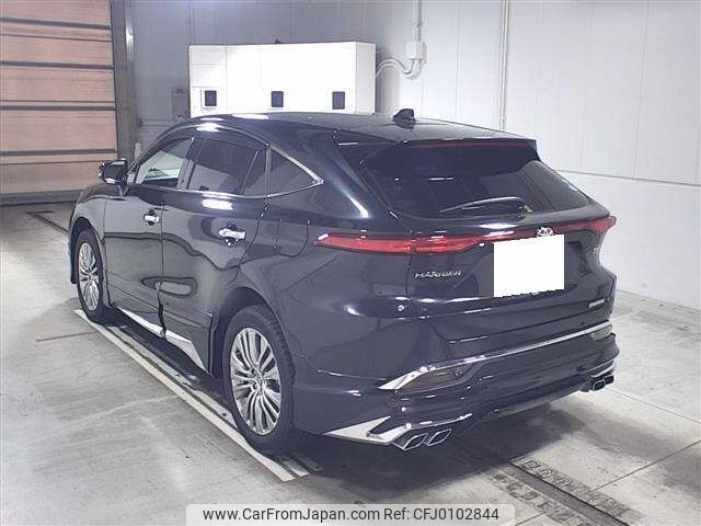 toyota harrier 2020 -TOYOTA 【堺 300ﾌ6101】--Harrier AXUH80-0011261---TOYOTA 【堺 300ﾌ6101】--Harrier AXUH80-0011261- image 2