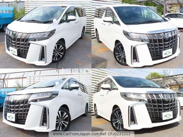 toyota alphard 2018 quick_quick_DBA-AGH35W_AGH35-0028277 image 2