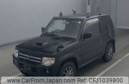 mitsubishi pajero-mini 2008 CFJ1039800
