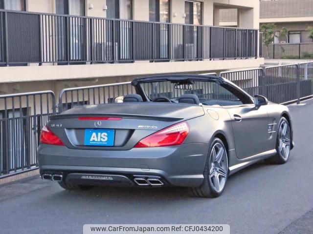 mercedes-benz sl-class 2012 quick_quick_CBA-231474_WDD2314741F009132 image 2