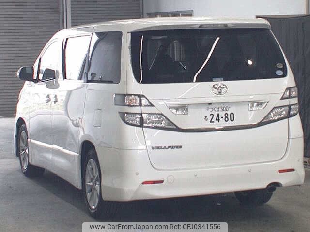 toyota vellfire 2009 -TOYOTA 【つくば 300ﾙ2480】--Vellfire ANH20W--8086618---TOYOTA 【つくば 300ﾙ2480】--Vellfire ANH20W--8086618- image 2