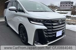 toyota vellfire 2025 -TOYOTA 【岐阜 303】--Vellfire 5BA-TAHA40W--TAHA40-0010612---TOYOTA 【岐阜 303】--Vellfire 5BA-TAHA40W--TAHA40-0010612-