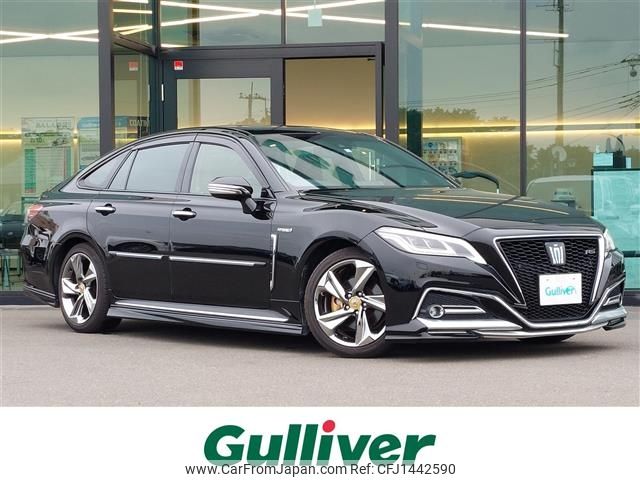 toyota crown 2018 -TOYOTA--Crown 6AA-AZSH20--AZSH20-1005537---TOYOTA--Crown 6AA-AZSH20--AZSH20-1005537- image 1