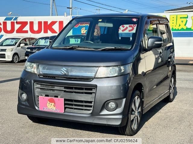 suzuki wagon-r 2012 -SUZUKI--Wagon R MH23S--673187---SUZUKI--Wagon R MH23S--673187- image 1