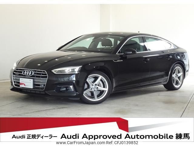 audi a5-sportback 2018 quick_quick_DBA-F5CYRL_WAUZZZF56JA104277 image 1