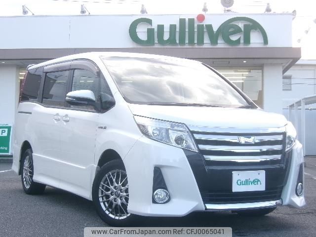 toyota noah 2016 -TOYOTA--Noah DAA-ZWR80W--ZWR80-0192955---TOYOTA--Noah DAA-ZWR80W--ZWR80-0192955- image 1