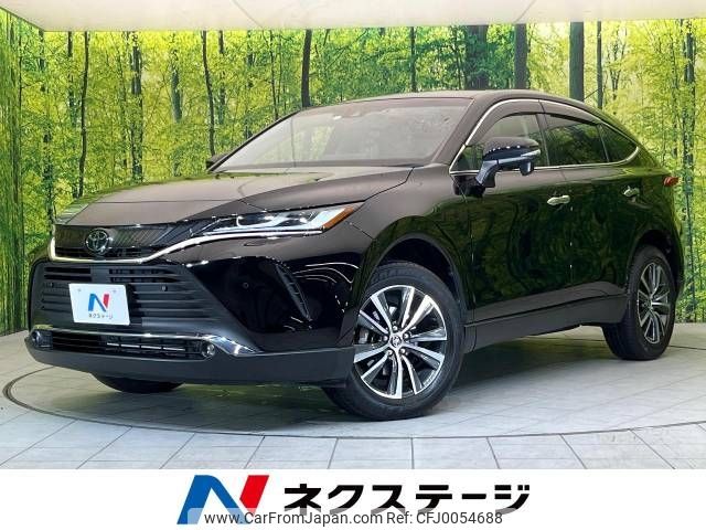 toyota harrier 2020 -TOYOTA--Harrier 6BA-MXUA80--MXUA80-0002951---TOYOTA--Harrier 6BA-MXUA80--MXUA80-0002951- image 1