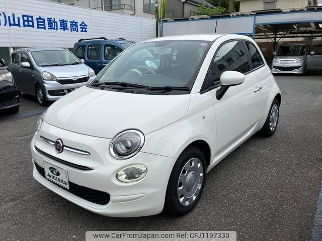 fiat 500 2016 quick_quick_ABA-31212_ZFA3120000J568451 image 1