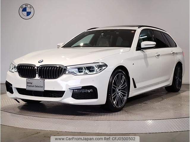 bmw 5-series 2017 quick_quick_DBA-JL20_WBAJL32080G635725 image 1