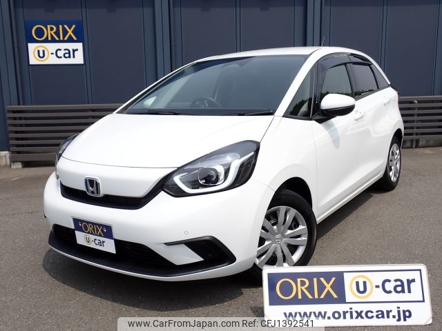 honda fit 2020 -HONDA--Fit 6AA-GR3--GR3-1007551---HONDA--Fit 6AA-GR3--GR3-1007551- image 1