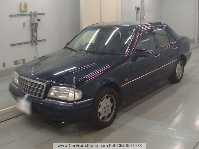 mercedes-benz c-class 1993 -MERCEDES-BENZ--Benz C Class 202022-2F026327---MERCEDES-BENZ--Benz C Class 202022-2F026327- image 1