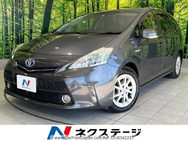 toyota prius-α 2012 -TOYOTA--Prius α DAA-ZVW41W--ZVW41-3148085---TOYOTA--Prius α DAA-ZVW41W--ZVW41-3148085- image 1