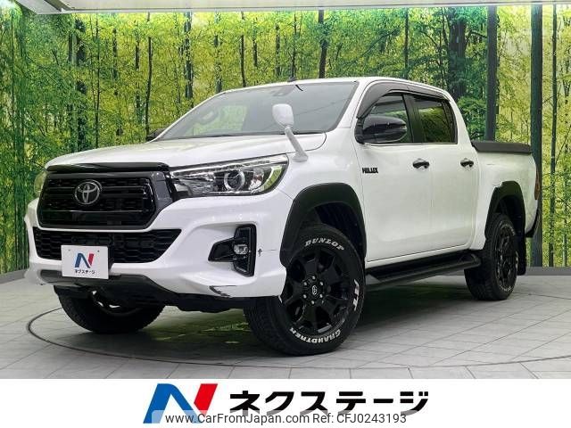 toyota hilux 2019 -TOYOTA--Hilux QDF-GUN125--GUN125-3909868---TOYOTA--Hilux QDF-GUN125--GUN125-3909868- image 1