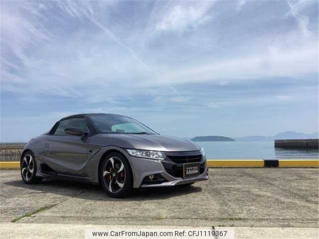 honda s660 2019 -HONDA 【鹿児島 582ﾅ2092】--S660 DBA-JW5--JW5-1101523---HONDA 【鹿児島 582ﾅ2092】--S660 DBA-JW5--JW5-1101523- image 2