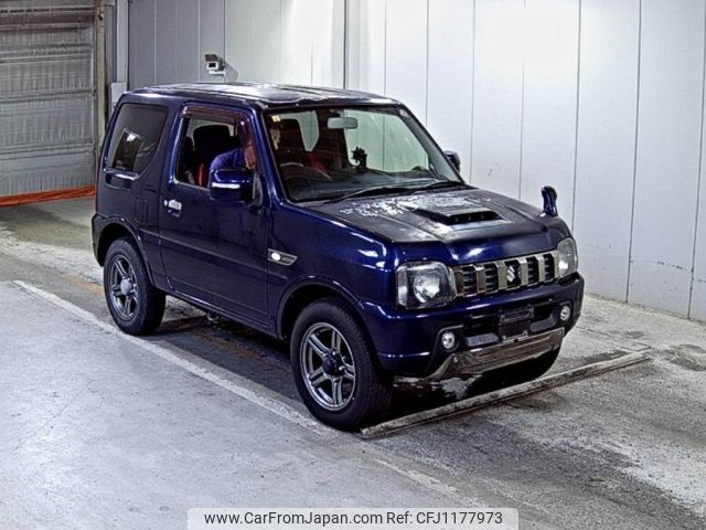 suzuki jimny 2014 -SUZUKI--Jimny JB23W-730515---SUZUKI--Jimny JB23W-730515- image 1