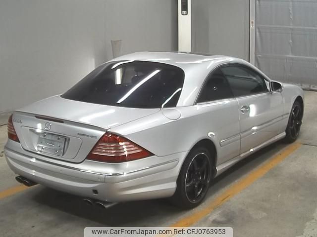 mercedes-benz cl-class 2000 -MERCEDES-BENZ--Benz CL WDB2153781A007883---MERCEDES-BENZ--Benz CL WDB2153781A007883- image 2