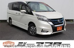 nissan serena 2018 -NISSAN--Serena DAA-HFC27--HFC27-019937---NISSAN--Serena DAA-HFC27--HFC27-019937-