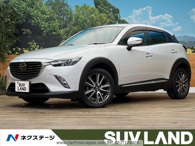 mazda cx-3 2016 quick_quick_DK5AW_DK5AW-109483 image 1
