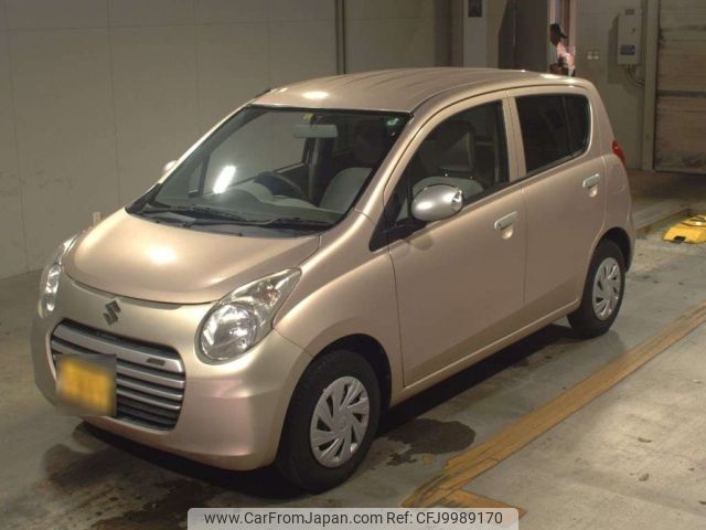 suzuki alto-eco 2014 -SUZUKI 【山口 580も7871】--Alto Eco HA35S-167281---SUZUKI 【山口 580も7871】--Alto Eco HA35S-167281- image 1