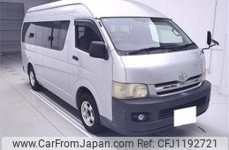 toyota hiace-van 2006 CFJ1192721