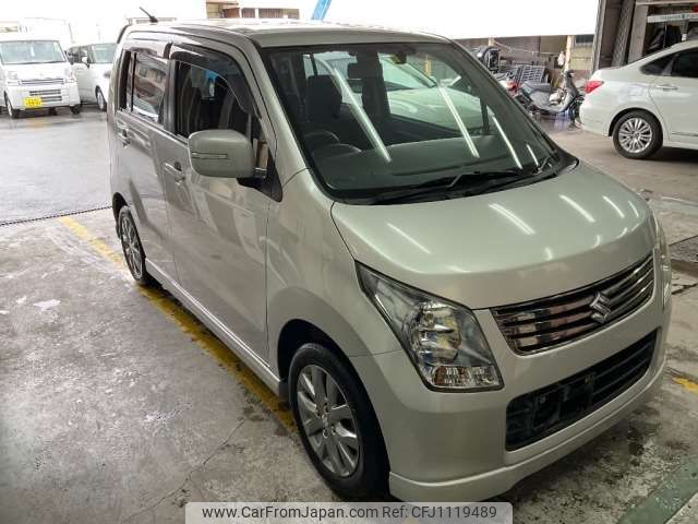 suzuki wagon-r 2012 -SUZUKI 【和泉 583ｴ2784】--Wagon R DBA-MH23S--MH23S-438820---SUZUKI 【和泉 583ｴ2784】--Wagon R DBA-MH23S--MH23S-438820- image 1