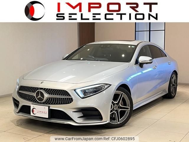 mercedes-benz cls-class 2018 quick_quick_257314_WDD2573142A014211 image 1