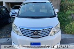 toyota alphard 2010 CFJ1754510