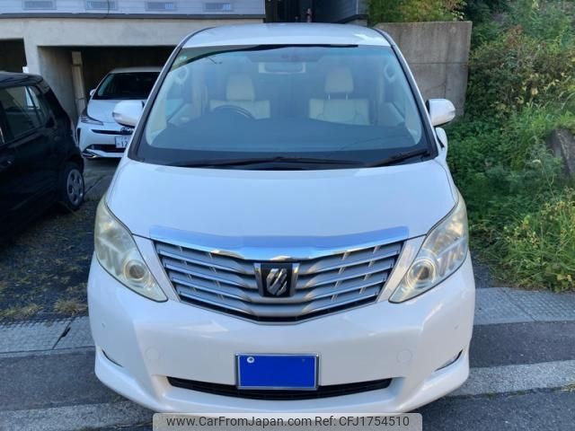 toyota alphard 2010 CFJ1754510 image 1