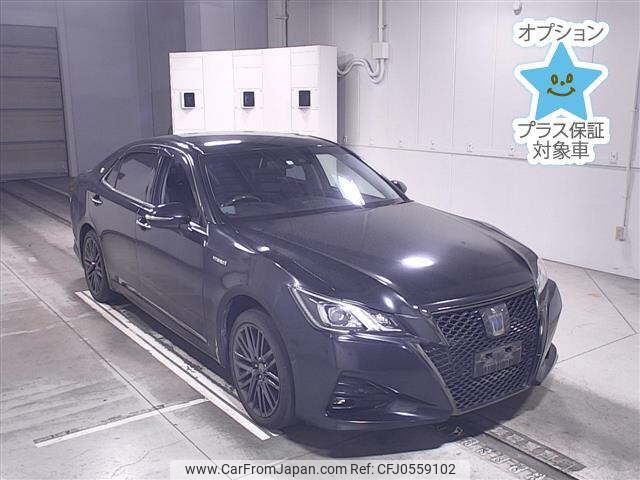 toyota crown 2018 -TOYOTA--Crown AWS211-6012521---TOYOTA--Crown AWS211-6012521- image 1