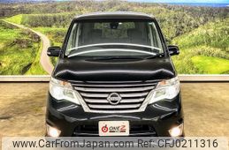 nissan serena 2016 -NISSAN--Serena DAA-HFC26--HFC26-300824---NISSAN--Serena DAA-HFC26--HFC26-300824-