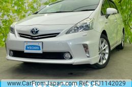 toyota prius-α 2012 quick_quick_DAA-ZVW41W_ZVW41-3211279