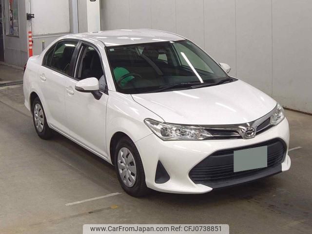 toyota corolla-axio 2017 quick_quick_DBA-NRE160_NRE160-7017977 image 1