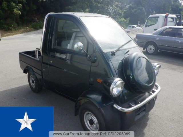 daihatsu midget-ii 1996 -DAIHATSU--Midjet II K100P--K100P-001490---DAIHATSU--Midjet II K100P--K100P-001490- image 1